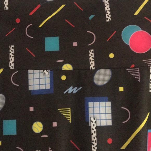 Lucky in Love BMS Tennis/Athletic Leggings, M NWT! - Picture 2 of 8